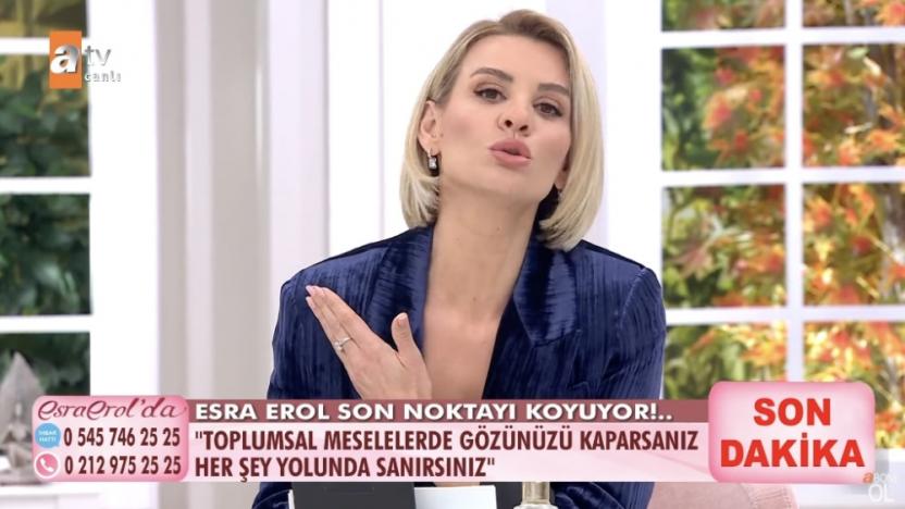 esra erol dan genc kiza soyledikleri ile ilgili aciklama 3